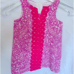 Lilly Pulitzer for Target girls dress size 4